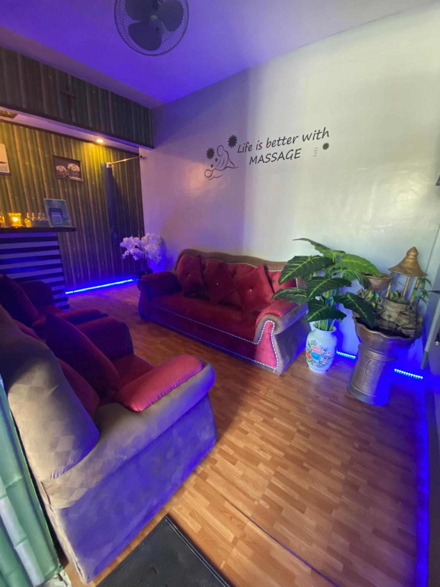 Indino Guesthouse Moalboal Kültér fotó